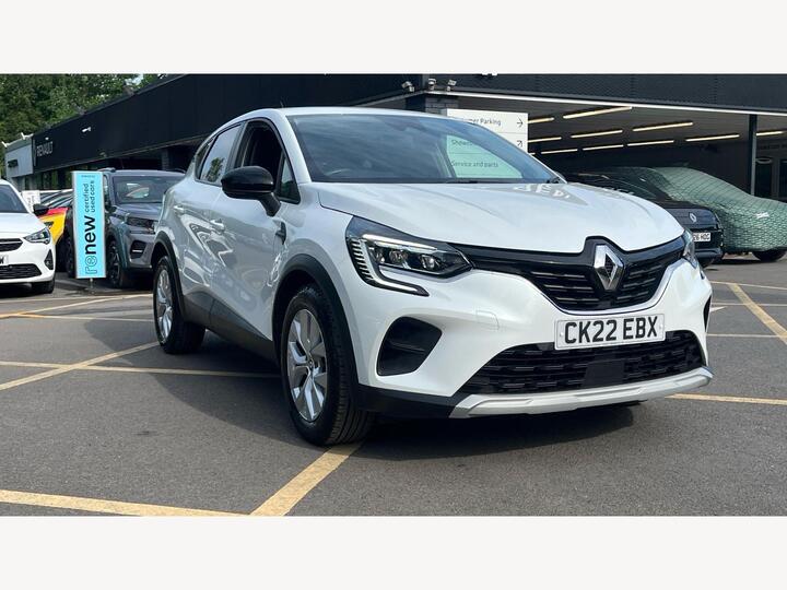 Renault CAPTUR 1.0 TCe Iconic Euro 6 (s/s) 5dr