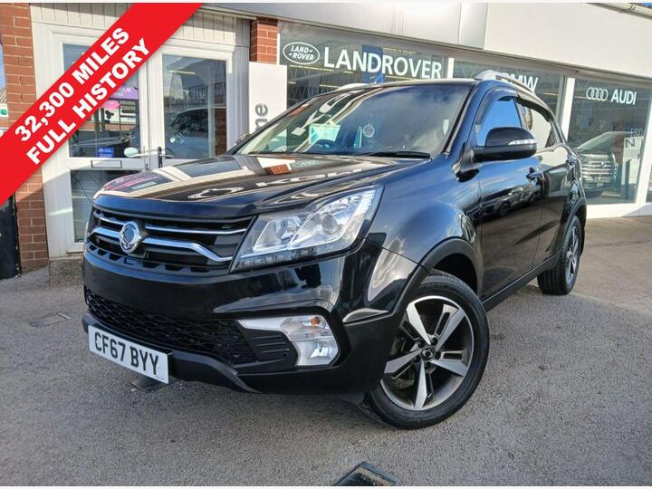 SsangYong KORANDO 2.2D ELX 4WD Euro 6 5dr