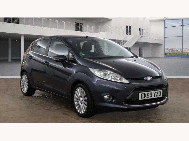 Ford Fiesta 1.4 Titanium 5dr