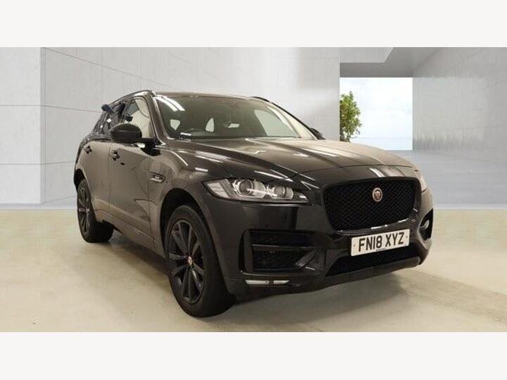 Jaguar F-PACE 2.0 D240 R-Sport Auto AWD Euro 6 (s/s) 5dr