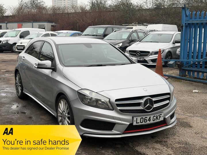 Mercedes-Benz A Class 2.1 A220 CDI AMG Sport 7G-DCT Euro 6 (s/s) 5dr