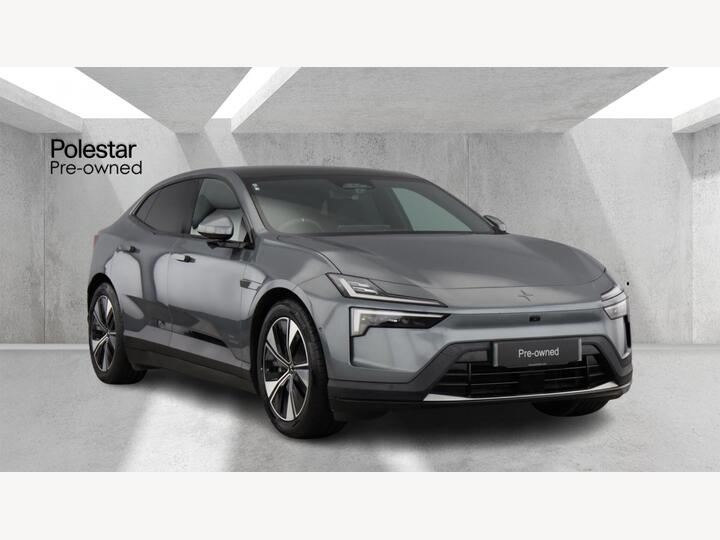 Polestar Polestar 4 Single Motor 100kWh Long Range Plus Coupe Auto 5dr