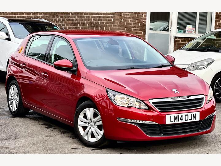 Peugeot 308 1.6 BlueHDi Active Euro 6 (s/s) 5dr