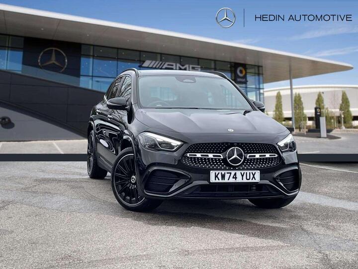 Mercedes-Benz Gla 1.3 GLA200h MHEV AMG Line (Premium Plus) 7G-DCT Euro 6 (s/s) 5dr