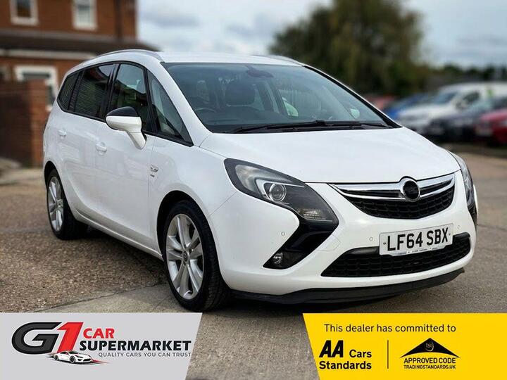 Vauxhall Zafira Tourer 1.4T 16V SRi Auto Euro 5 5dr