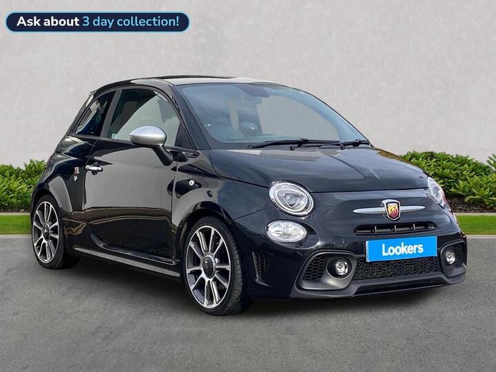 Abarth 595 1.4 T-Jet Turismo 70th Euro 6 3dr