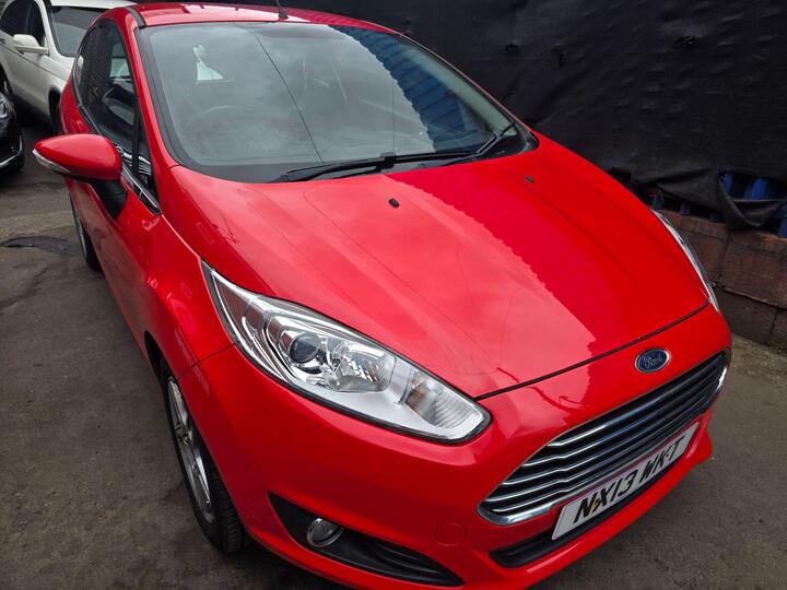 Ford Fiesta 1.25 Zetec Euro 5 3dr