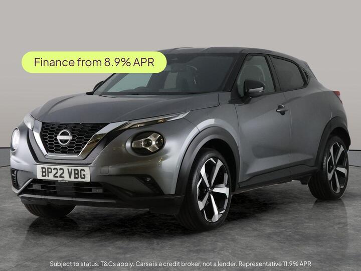 Nissan Juke 1.0 DIG-T Tekna Euro 6 (s/s) 5dr