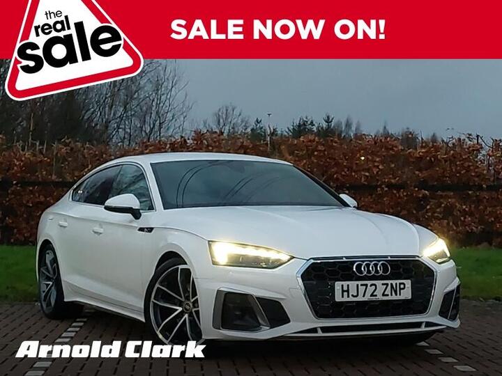 Audi A5 2.0 TDI 35 S Line Sportback S Tronic Euro 6 (s/s) 5dr
