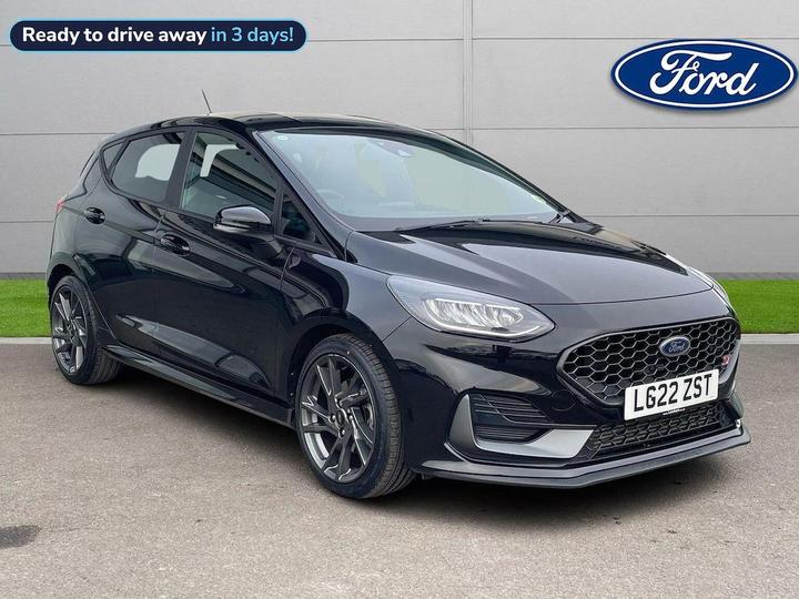 Ford Fiesta 1.5 Ecoboost St-2 3Dr