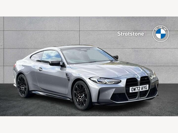 BMW M4 Competition 3.0 BiTurbo Competition Steptronic M XDrive Euro 6 (s/s) 2dr