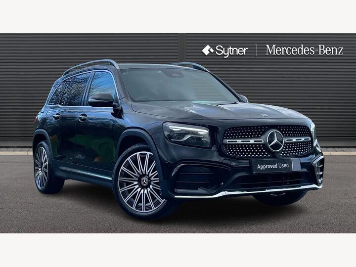 Mercedes-Benz GLB 1.3 GLB200 MHEV AMG Line (Premium Plus) 7G-DCT Euro 6 (s/s) 5dr