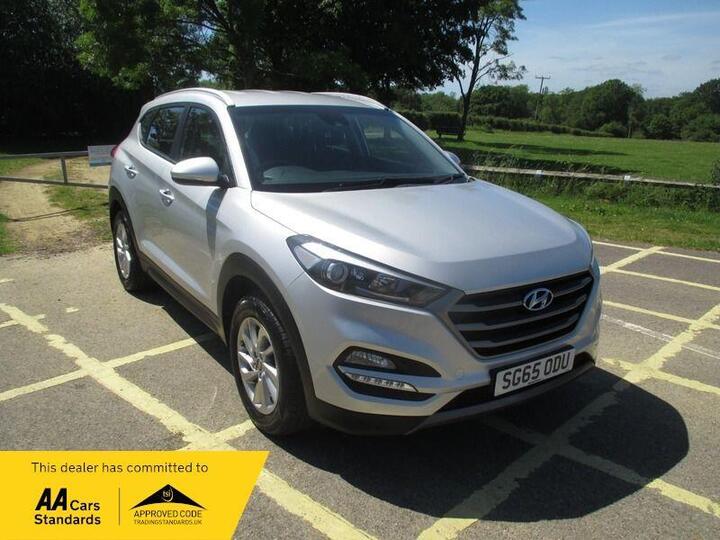Hyundai TUCSON 1.7 CRDi Blue Drive SE Euro 6 (s/s) 5dr