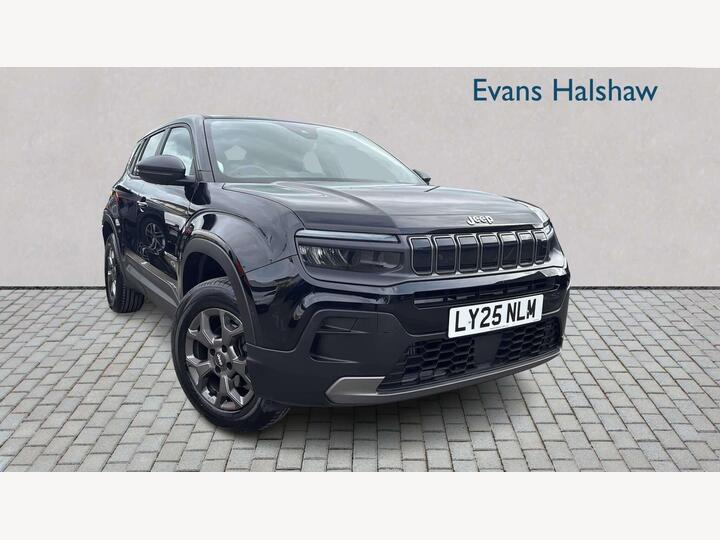 Jeep AVENGER HATCHBACK 1.2 Longitude Euro 6 (s/s) 5dr