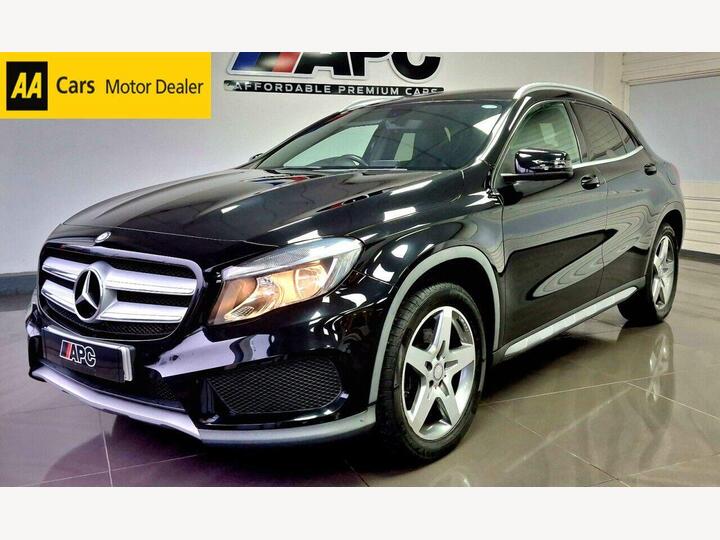 Mercedes-Benz GLA 2.1 GLA220 CDI AMG Line 7G-DCT 4MATIC Euro 6 (s/s) 5dr