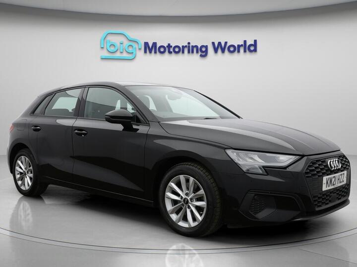Audi A3 1.5 TFSI 35 Technik Sportback Euro 6 (s/s) 5dr