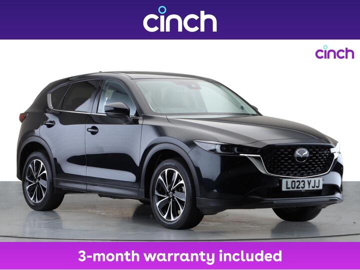 Mazda CX-5 2.2 SKYACTIV-D Exclusive-Line Euro 6 (s/s) 5dr