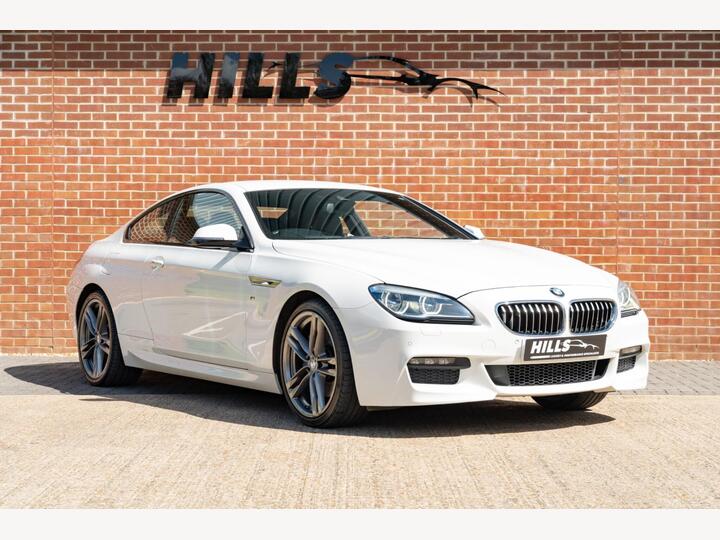 BMW 6 Series 3.0 640d M Sport Auto Euro 6 (s/s) 2dr