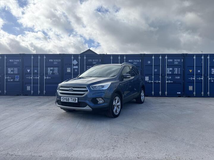 Ford Kuga 2.0 TDCi Titanium AWD Euro 6 (s/s) 5dr