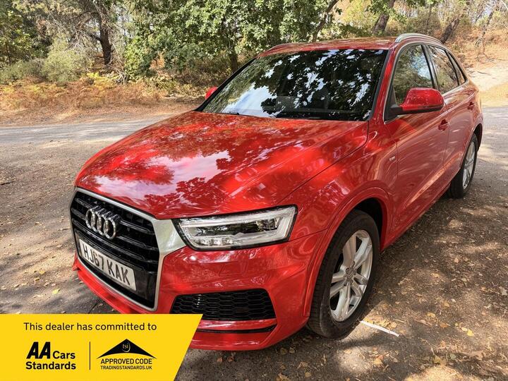 Audi Q3 1.4 TFSI CoD S Line Edition S Tronic Euro 6 (s/s) 5dr