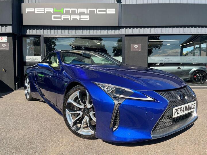 Lexus LC 3.5 500h V6 Limited Edition E-CVT Euro 6 (s/s) 2dr