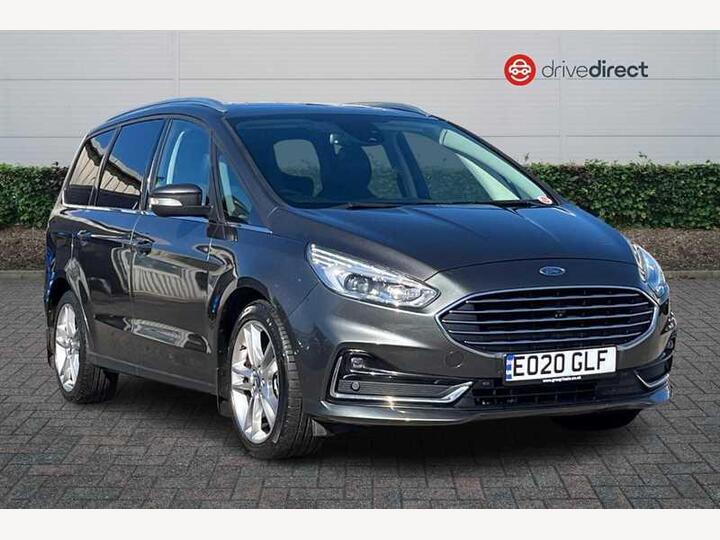 Ford GALAXY 2.0 EcoBlue Titanium Auto Euro 6 (s/s) 5dr