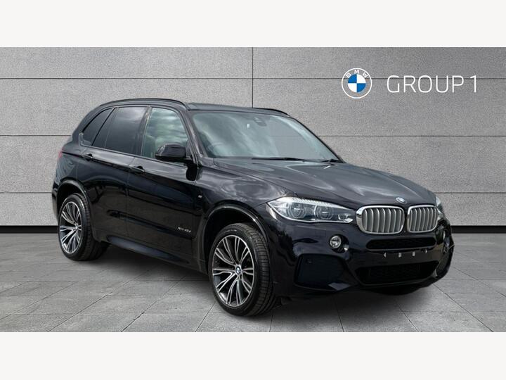 BMW X5 3.0 40d M Sport Auto XDrive Euro 6 (s/s) 5dr