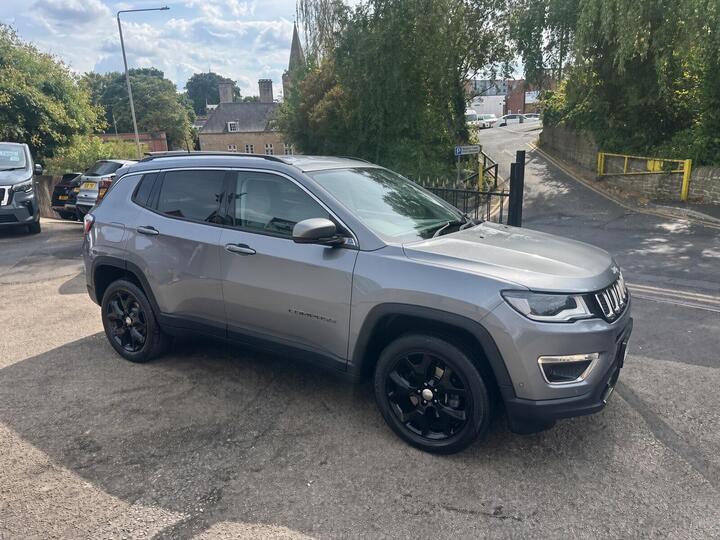 Jeep Compass 1.4T MultiAirII Limited Auto 4WD Euro 6 (s/s) 5dr