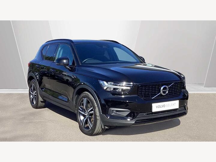 Volvo XC40 1.5h T4 Recharge 10.7kWh R-Design Auto Euro 6 (s/s) 5dr