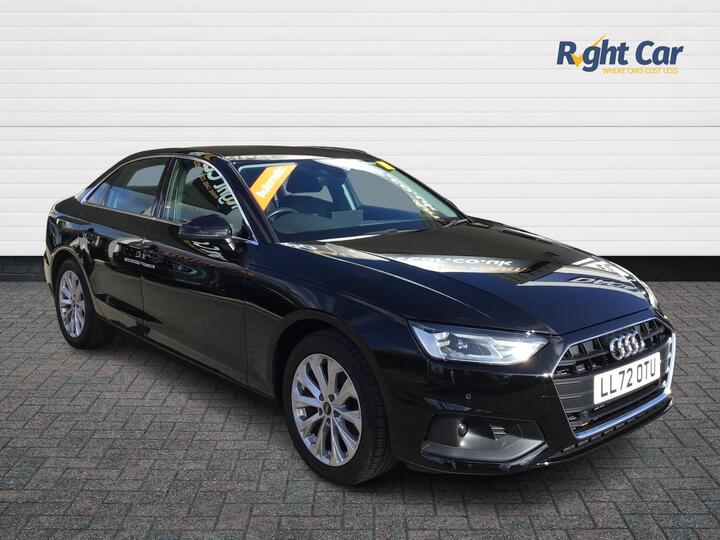 Audi A4 2.0 TFSI 35 Technik S Tronic Euro 6 (s/s) 4dr