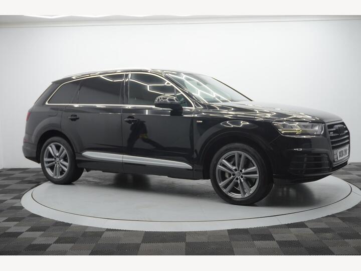 Audi Q7 3.0 TDI V6 S Line Tiptronic Quattro Euro 6 (s/s) 5dr
