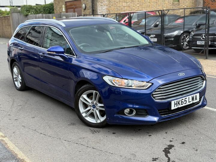 Ford Mondeo 2.0 TDCi Titanium Euro 6 (s/s) 5dr