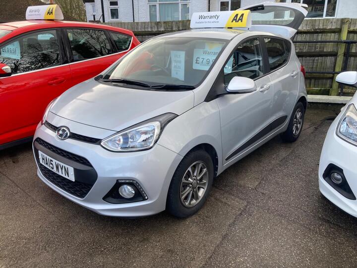 Hyundai I10 1.2 Premium Euro 5 5dr Hyundai I10 1.2 Premium Euro 5 5dr