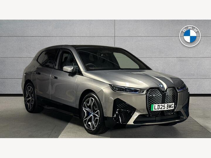 BMW IX 50 111.5kWh M Sport Auto XDrive 5dr (11kW Charger)