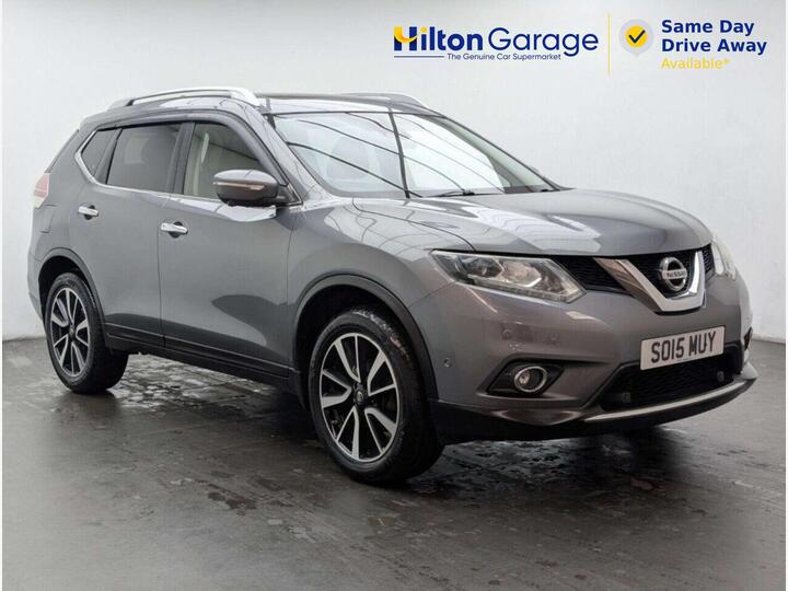 Nissan X-TRAIL 1.6 DCi Tekna Euro 6 (s/s) 5dr Nissan X-TRAIL 1.6 DCi Tekna Euro 6 (s/s) 5dr