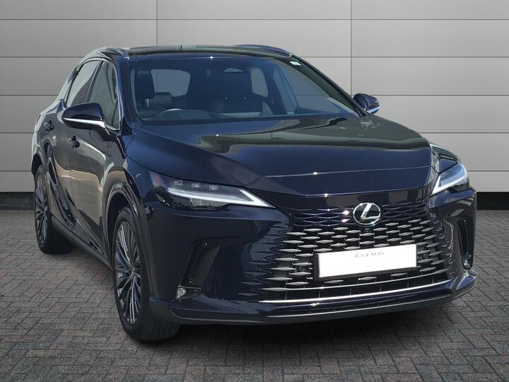 Lexus RX 2.5 450h+ 18.1kWh Takumi E-CVT 4WD Euro 6 (s/s) 5dr