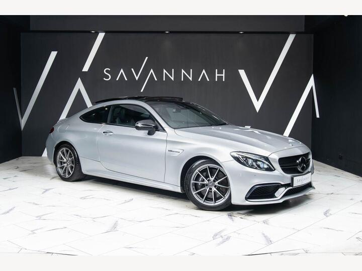 Mercedes-Benz C-CLASS 4.0 C63 V8 BiTurbo AMG (Premium) SpdS MCT Euro 6 (s/s) 2dr