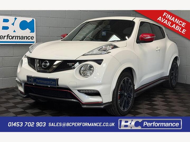 Nissan JUKE 1.6 DIG-T Nismo RS XTRON 4WD Euro 6 5dr
