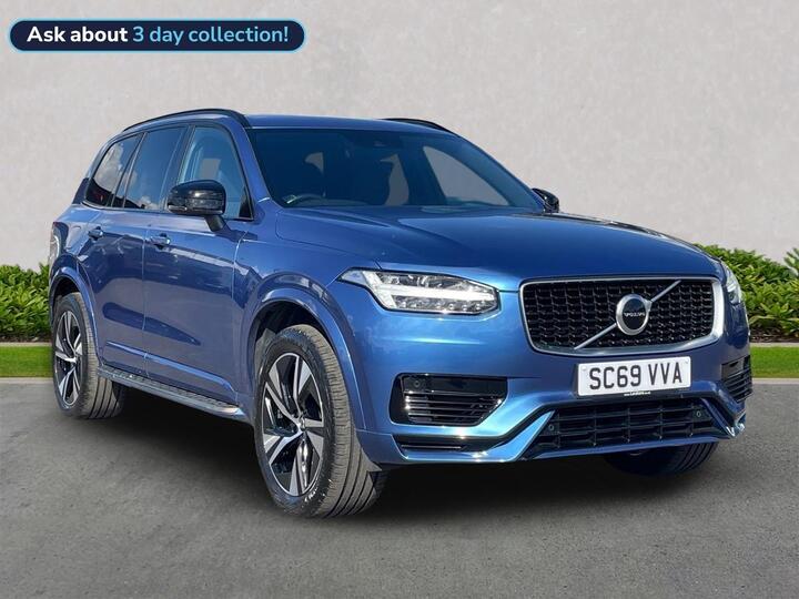Volvo XC90 2.0h T8 Twin Engine 11.6kWh R-Design Auto 4WD Euro 6 (s/s) 5dr