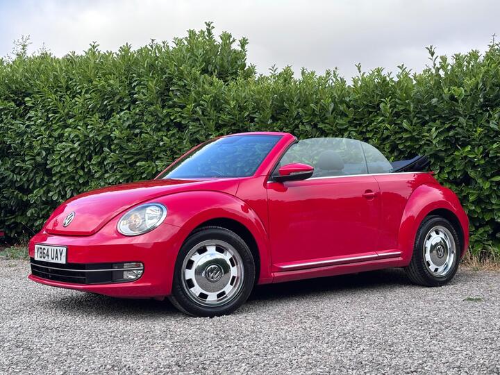 Volkswagen Beetle 1.6 TDI BlueMotion Tech Design Cabriolet Euro 5 (s/s) 2dr