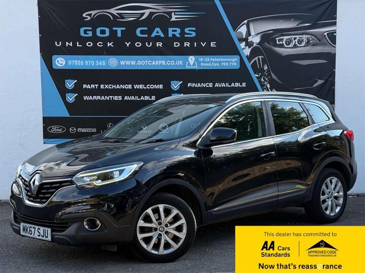 Renault Kadjar 1.5 DCi Dynamique Nav EDC Euro 6 (s/s) 5dr