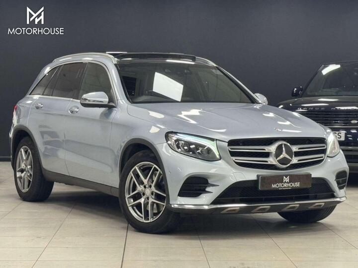 Mercedes-Benz GLC 2.1 GLC220d AMG Line (Premium) G-Tronic 4MATIC Euro 6 (s/s) 5dr
