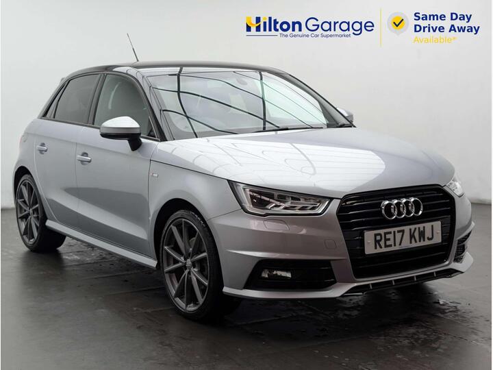 Audi A1 1.4 TFSI CoD Black Edition Sportback Euro 6 (s/s) 5dr