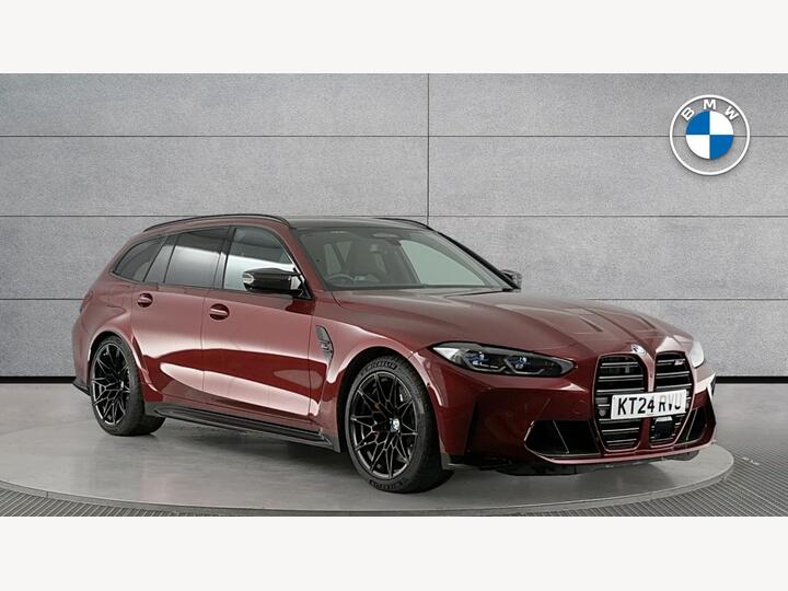 BMW M3 Competition 3.0 BiTurbo Competition Touring Steptronic M XDrive Euro 6 (s/s) 5dr