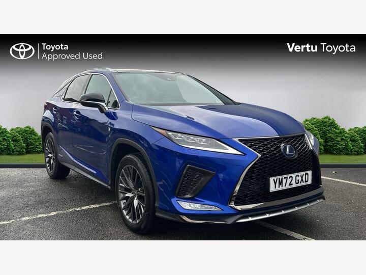 Lexus RX 3.5 450h V6 F Sport E-CVT 4WD Euro 6 (s/s) 5dr