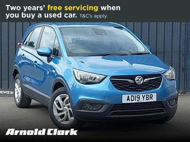 Vauxhall Crossland X 1.2 Turbo EcoTEC GPF SE Euro 6 (s/s) 5dr Vauxhall Crossland X 1.2 Turbo EcoTEC GPF SE Euro 6 (s/s) 5dr