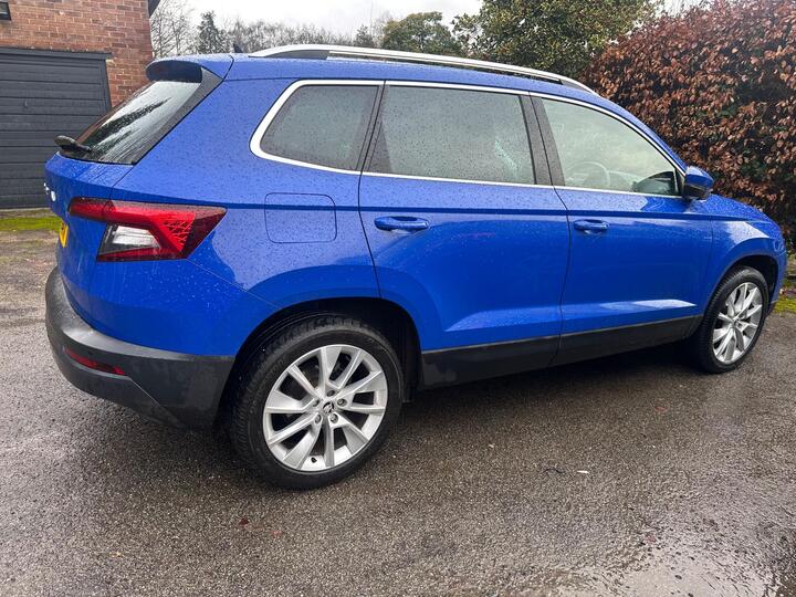 Skoda Karoq 1.6 TDI SE L DSG Euro 6 (s/s) 5dr Skoda Karoq 1.6 TDI SE L DSG Euro 6 (s/s) 5dr