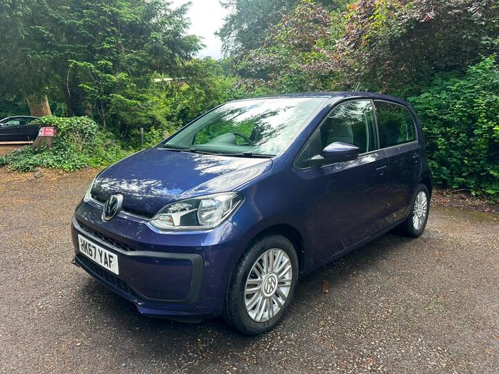 Volkswagen Up! 1.0 BlueMotion Tech Move Up! Euro 6 (s/s) 5dr