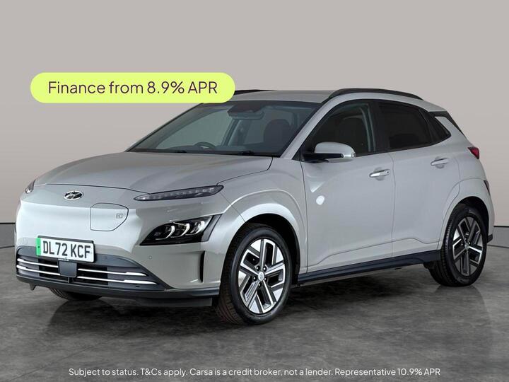 Hyundai Kona 64kWh Premium Auto 5dr (10.5kW Charger)