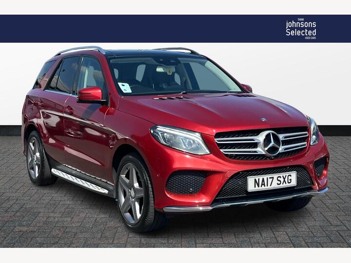 Mercedes-Benz Gle 3.0 GLE350d V6 AMG Line (Premium) G-Tronic 4MATIC Euro 6 (s/s) 5dr